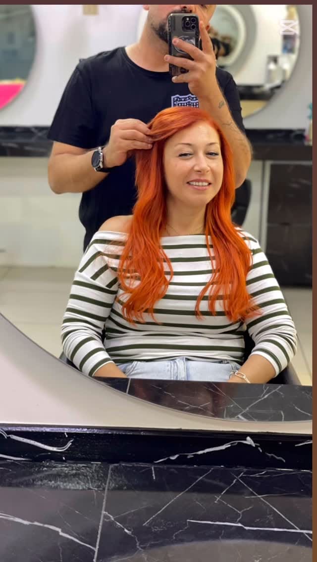 Post 9 by Kuaför Seçkin Kemal on Instagram (video)