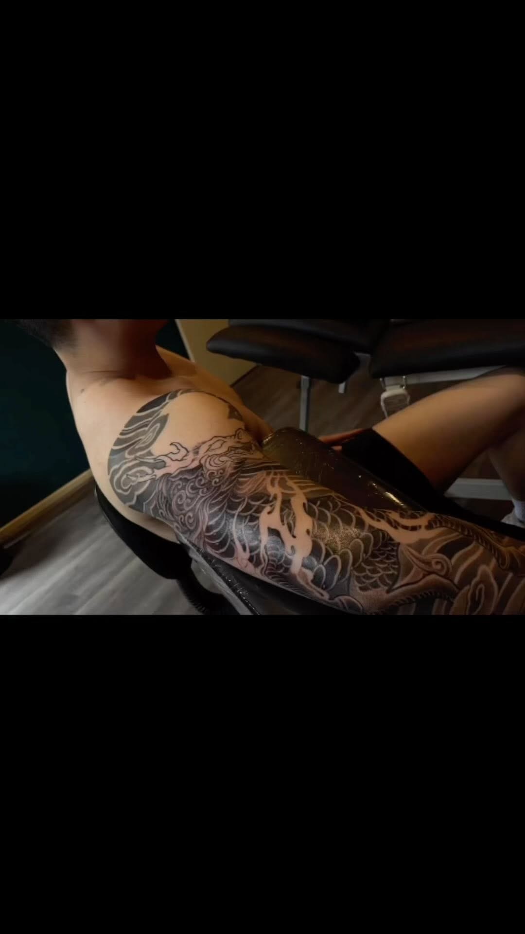 Post 7 by Istanbul Tattoo on Instagram (video)