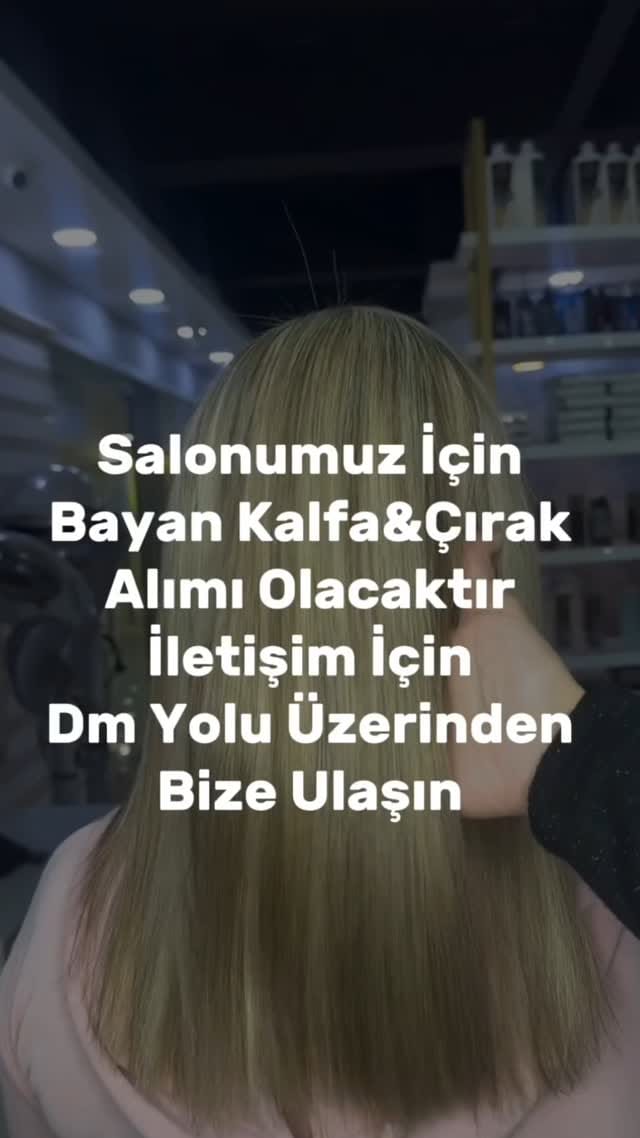 Post 10 by Salon HairLove Elazığ on Instagram (video)