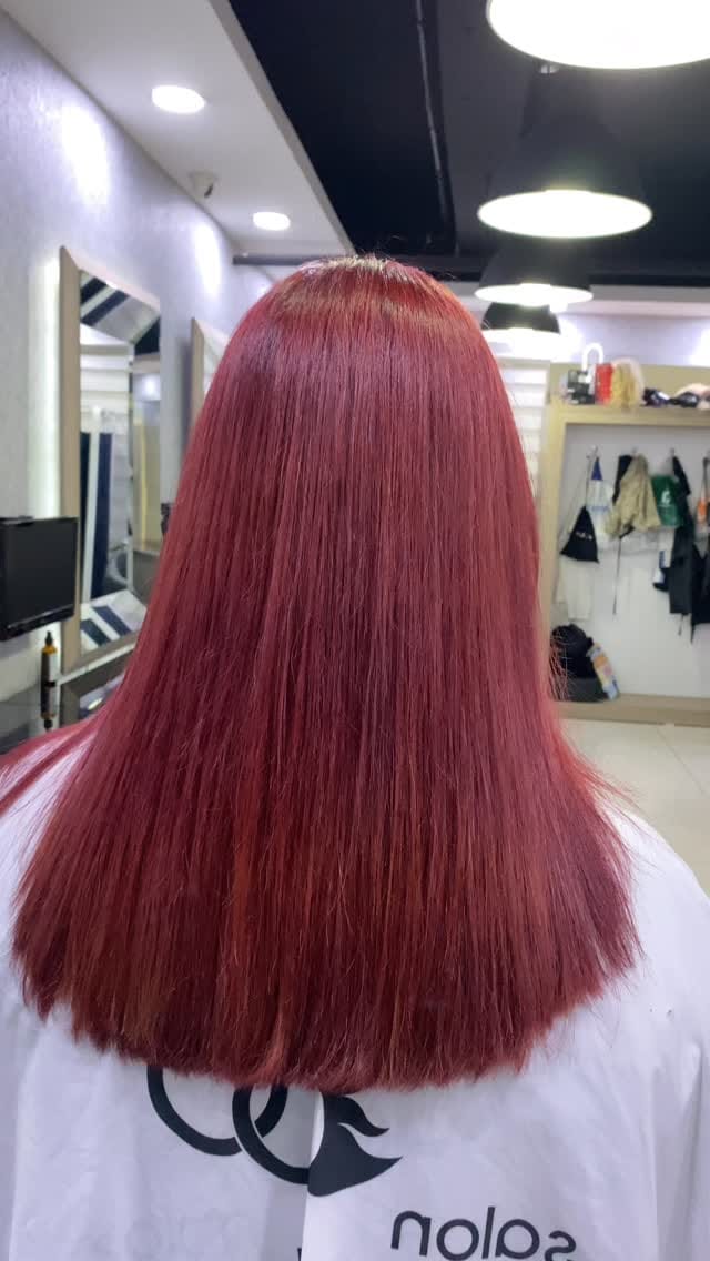 Post 8 by Salon HairLove Elazığ on Instagram (video)