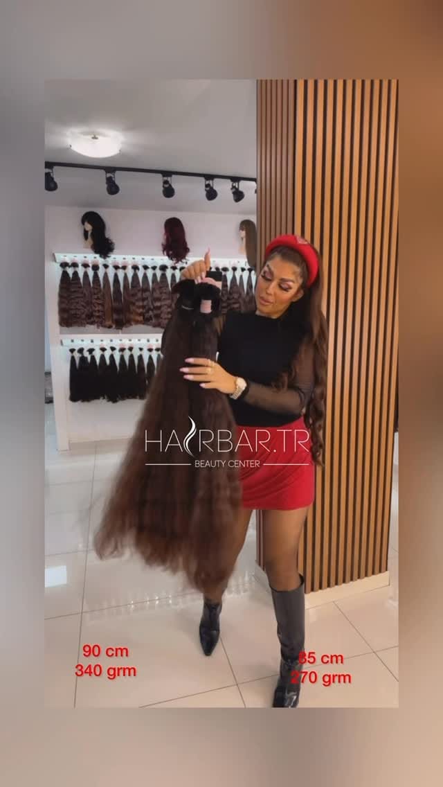 Post 7 by hair extension on Instagram (video)