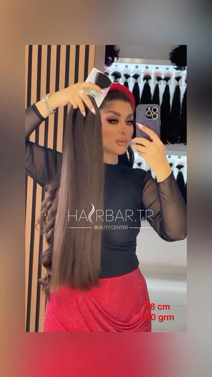 Post 10 by hair extension on Instagram (video)