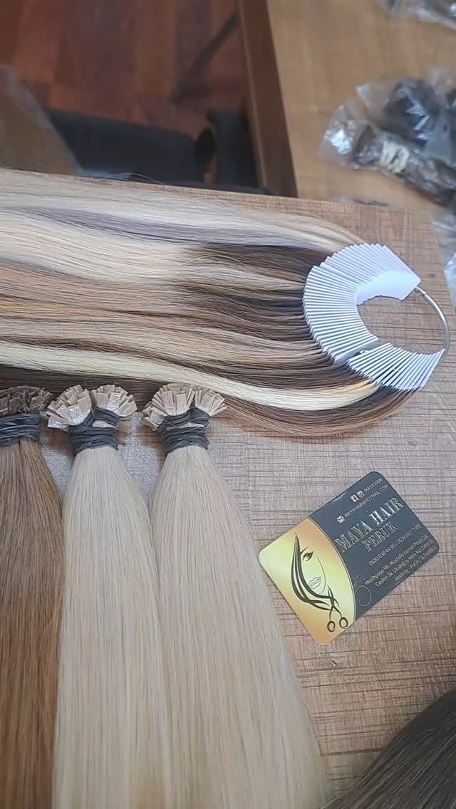 Post 4 by Maya_Hairextensions on Instagram (video)