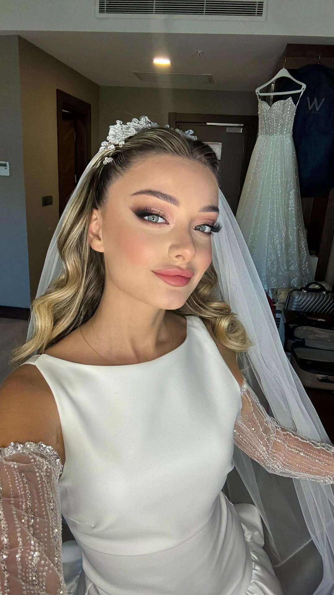 Post 5 by BRİDEHAIR&MAKEUP&SFXMAKYAJ on Instagram (video)