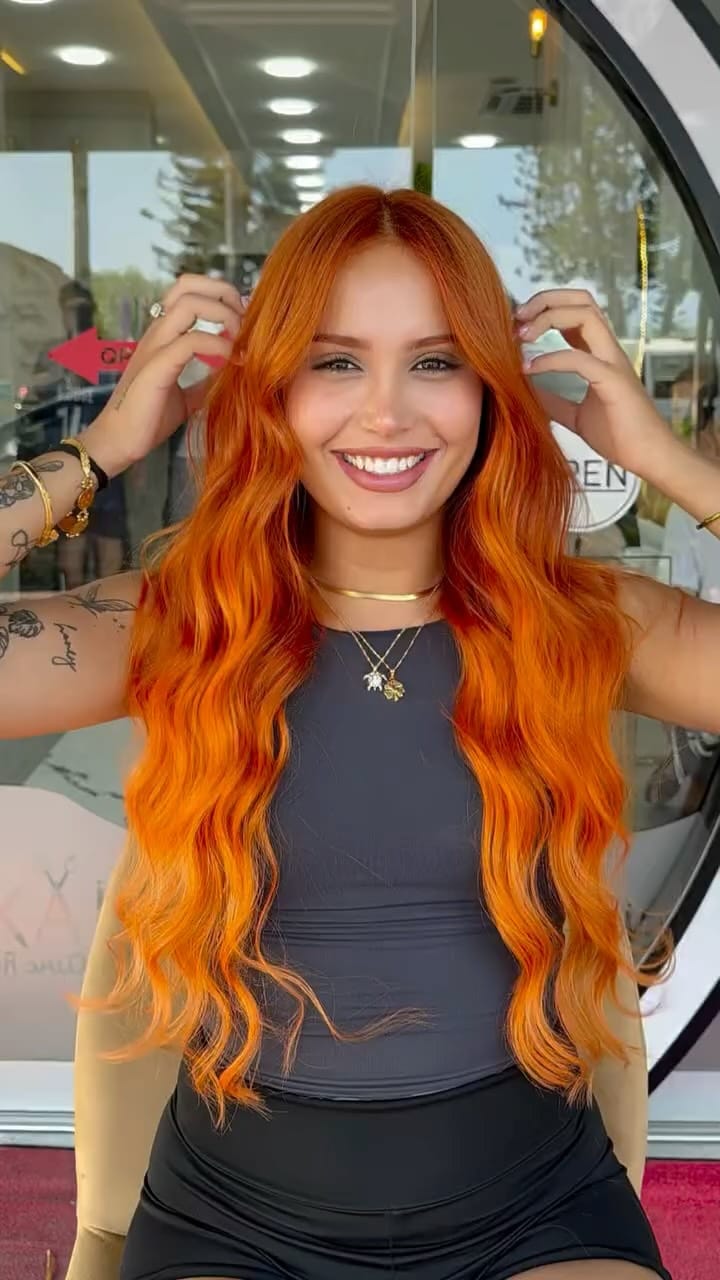 Post 8 by Mikail üzer alanyahairdresser -alanyahairextension on Instagram (video)