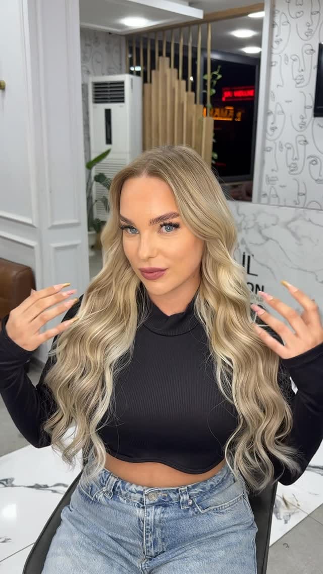 Post 10 by Mikail üzer alanyahairdresser -alanyahairextension on Instagram (video)