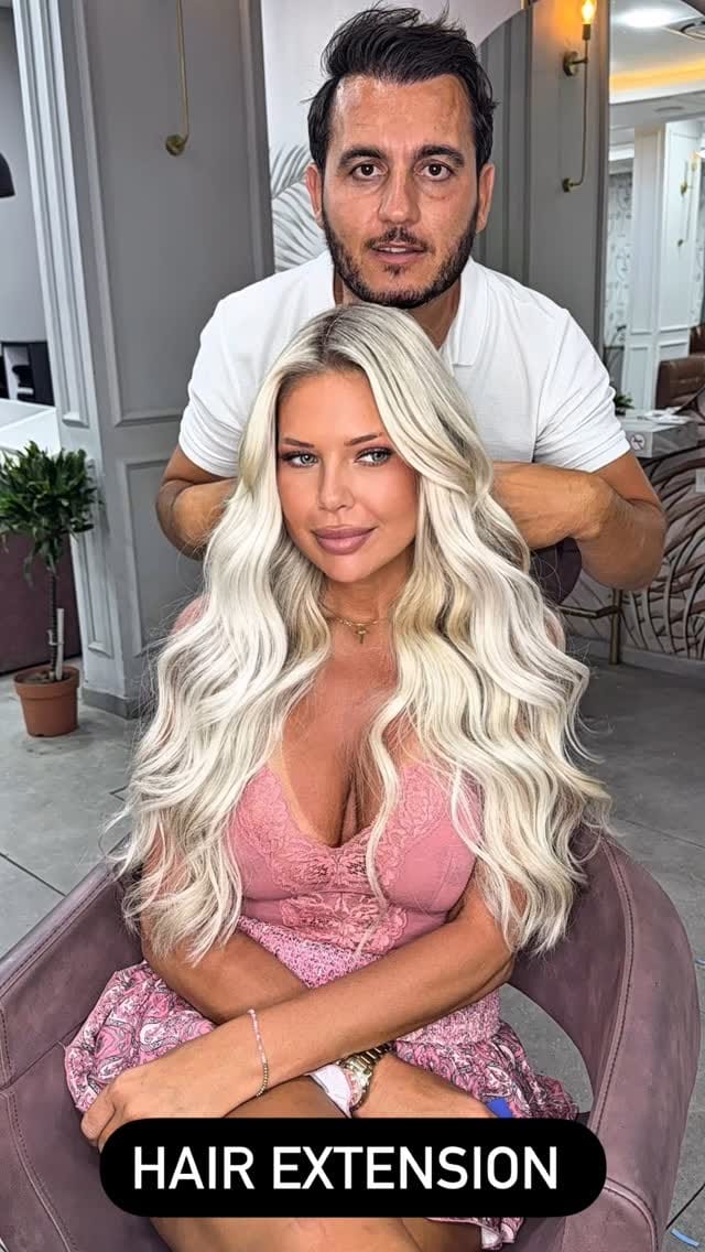 Post 9 by Mikail üzer alanyahairdresser -alanyahairextension on Instagram (video)