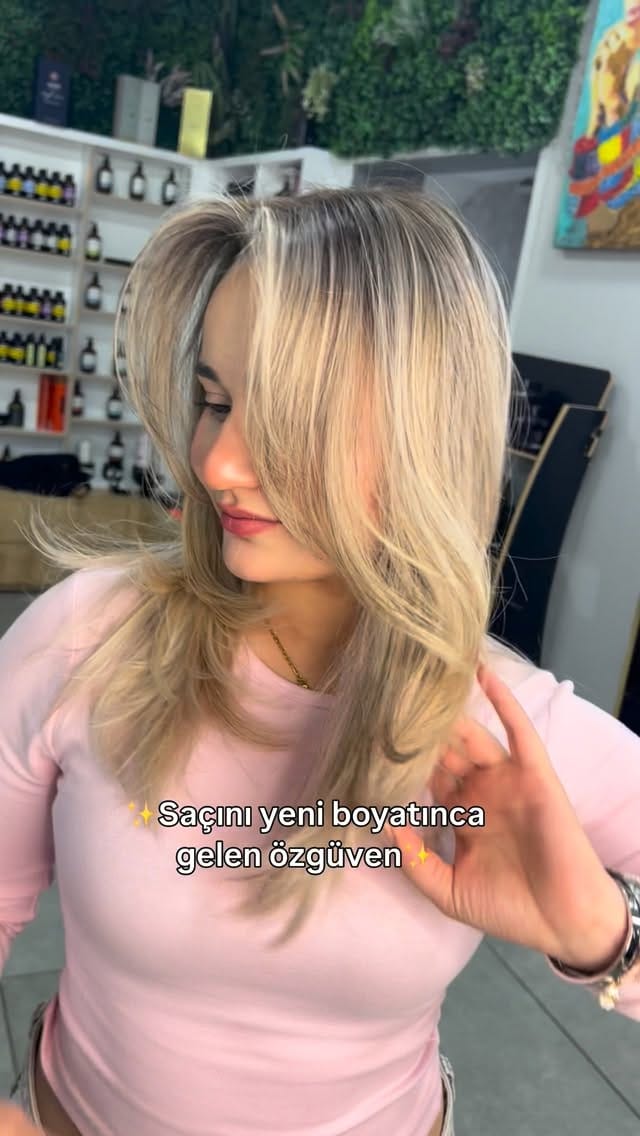 Post 6 by Mikail üzer alanyahairdresser -alanyahairextension on Instagram (video)