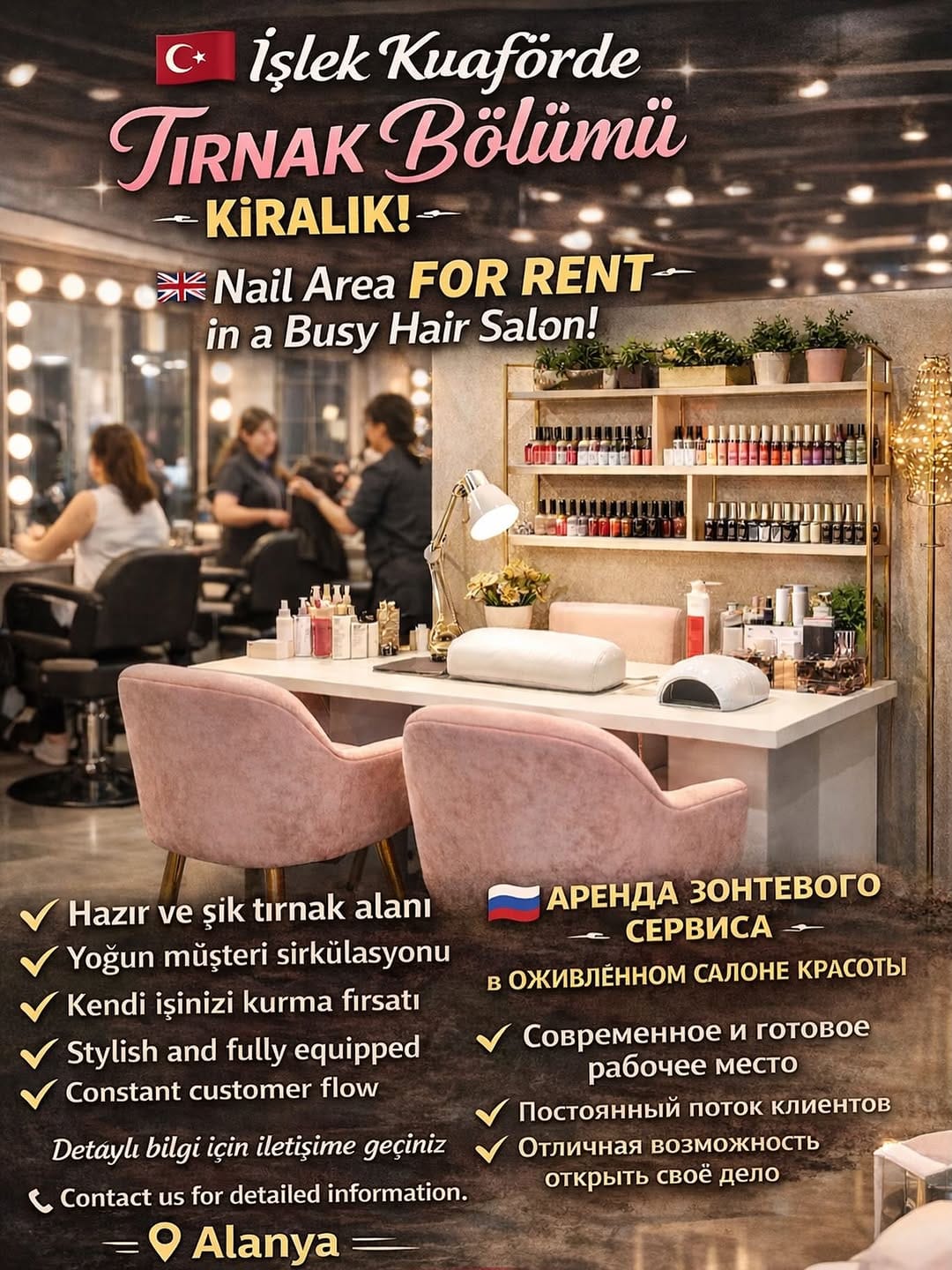 Post 1 by Mikail üzer alanyahairdresser -alanyahairextension on Instagram (image)