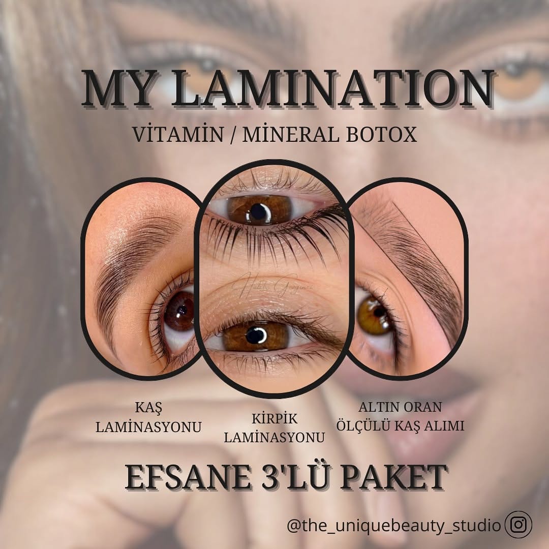 Post 10 by Habibe Gezginci | Kaş & Kirpik | My Lamination 🇹🇷 📍İzmir on Instagram (image)