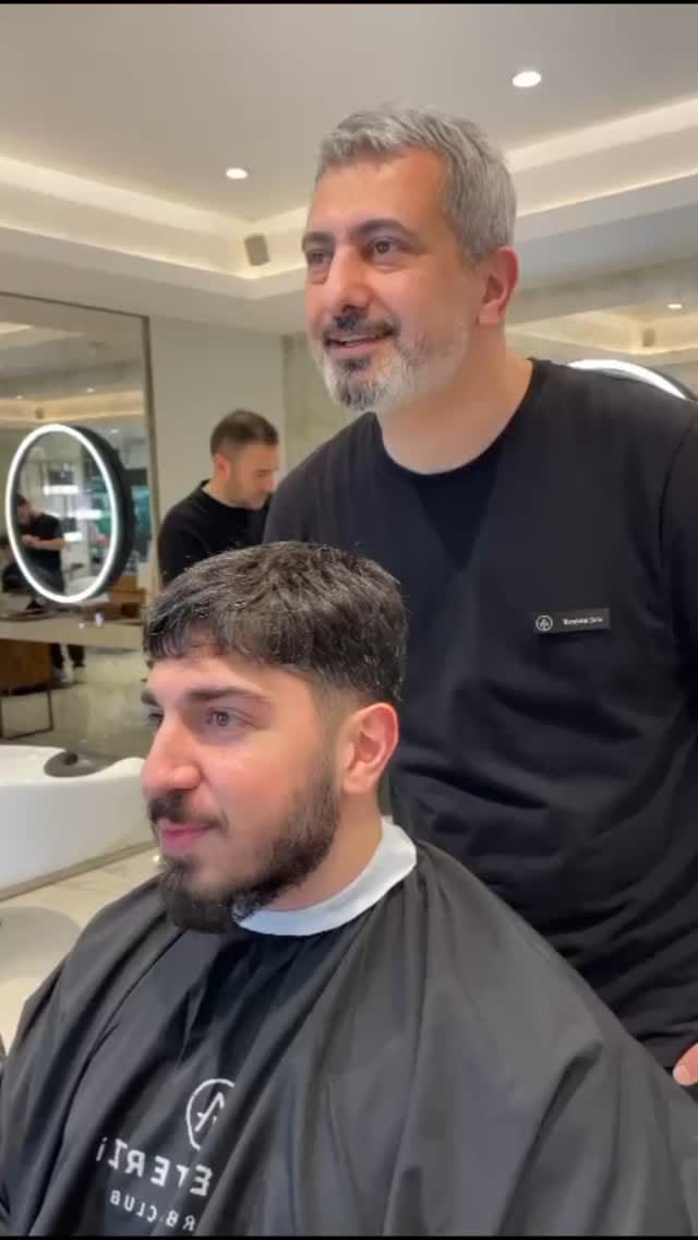 Post 7 by KUAFÖR İBRAHİM SOLA on Instagram (video)