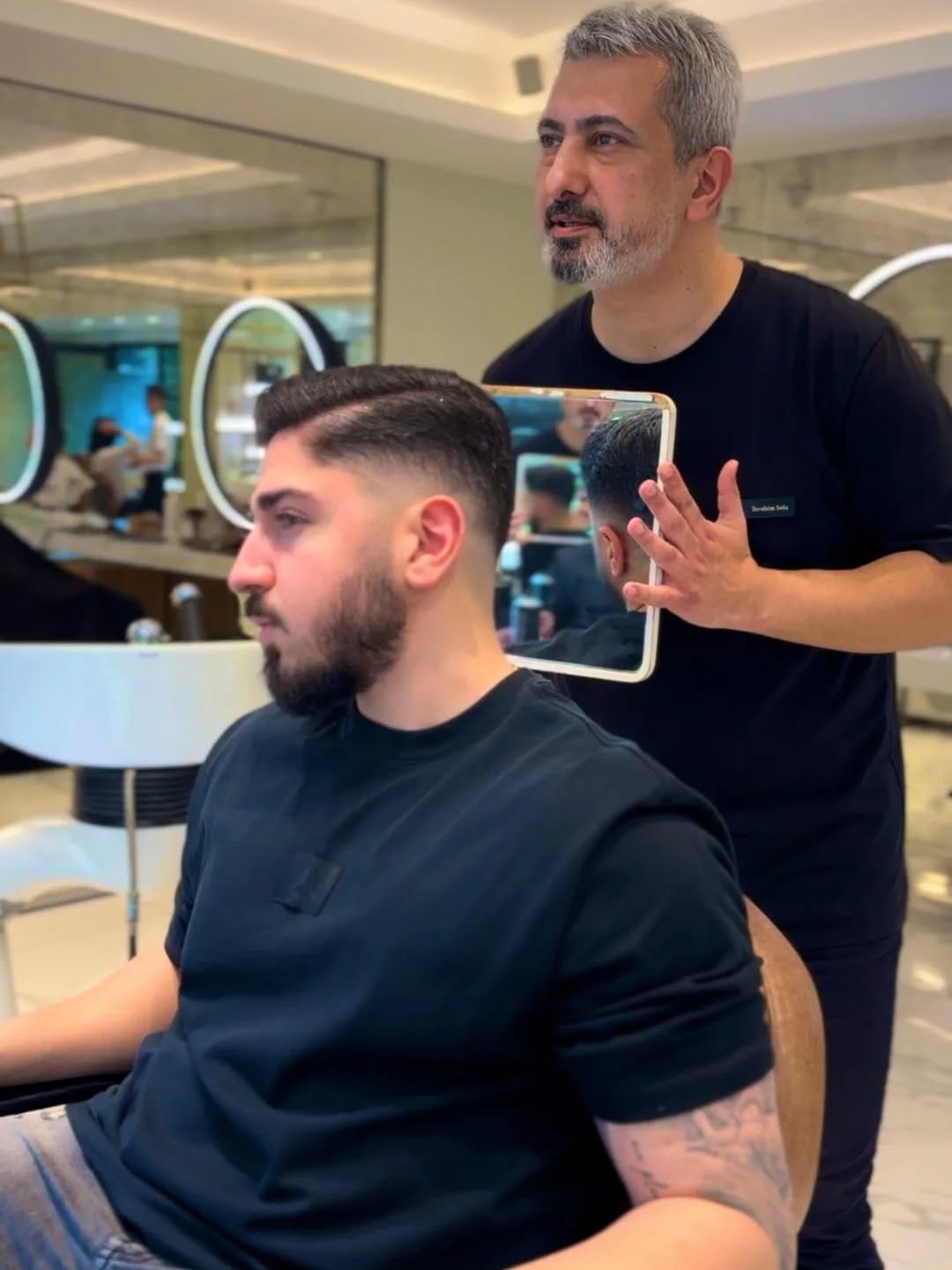 Post 2 by KUAFÖR İBRAHİM SOLA on Instagram (image)