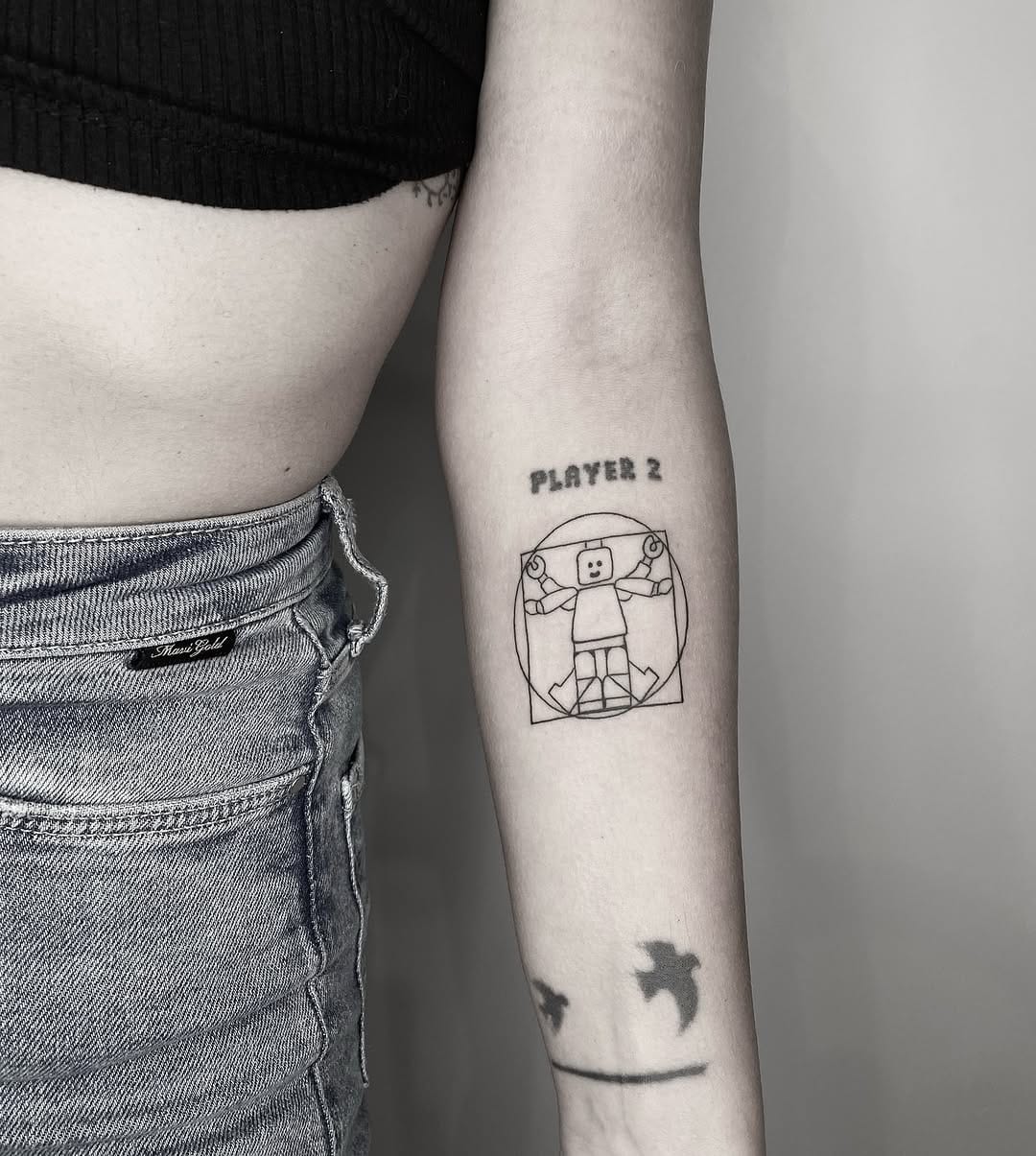 Post 6 by @sinankavaltattoo on Instagram (image)