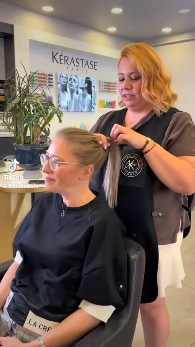 Post 10 by End Hair Studio on Instagram (video)
