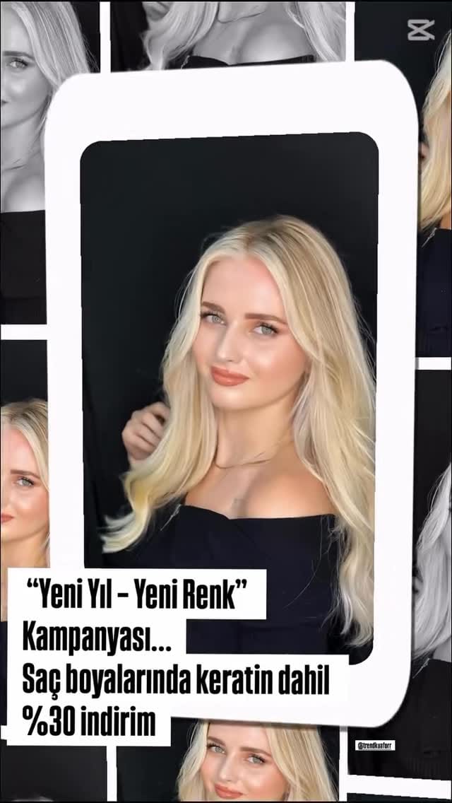 Post 6 by Trend Kuaför on Instagram (video)