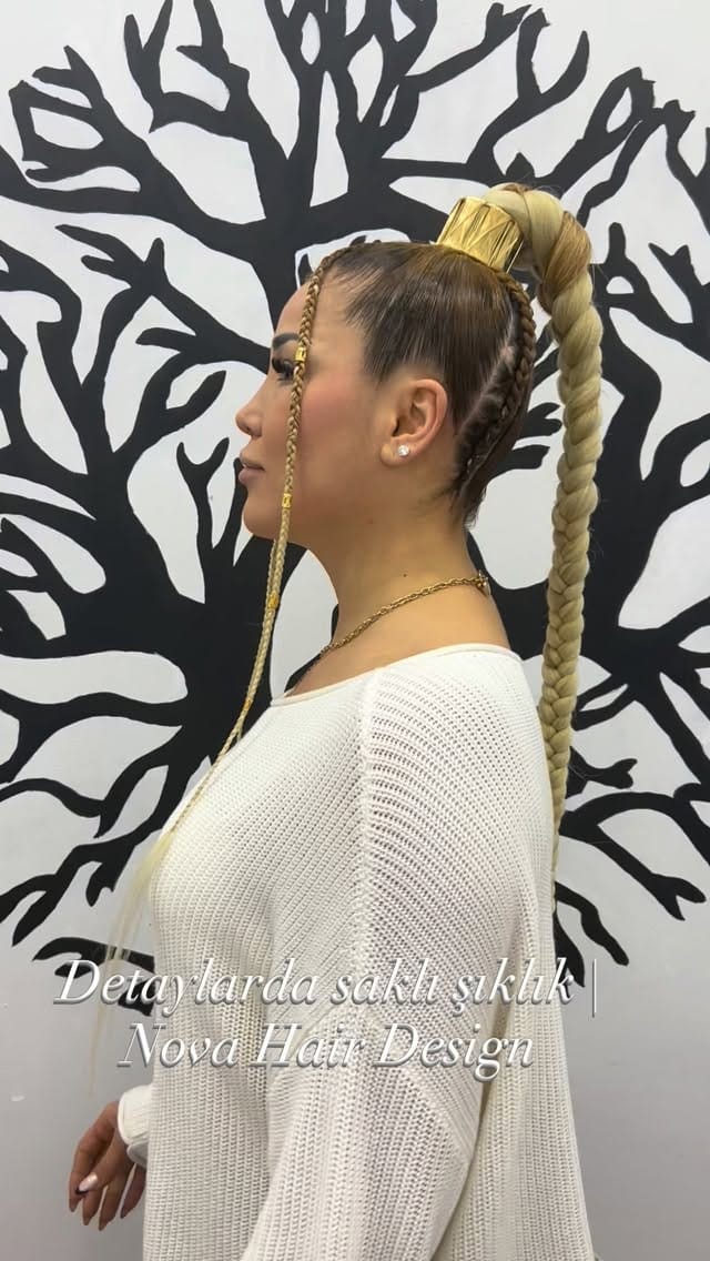Post 3 by Nova Hair Design on Instagram (video)