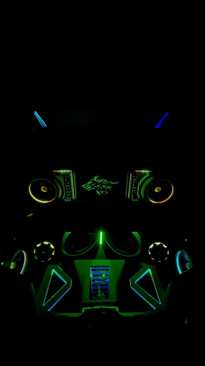 Post 9 by DVIBES - BEARDMAN  ft  GREENWOLF  MUSTANG on Instagram (video)