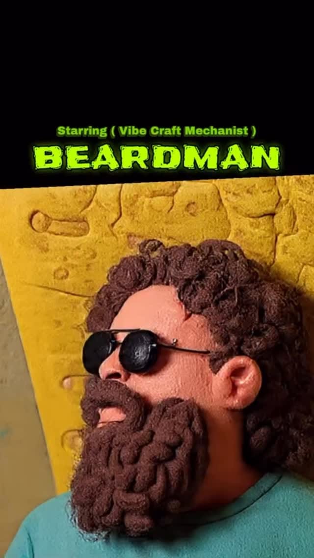 Post 6 by DVIBES - BEARDMAN  ft  GREENWOLF  MUSTANG on Instagram (video)