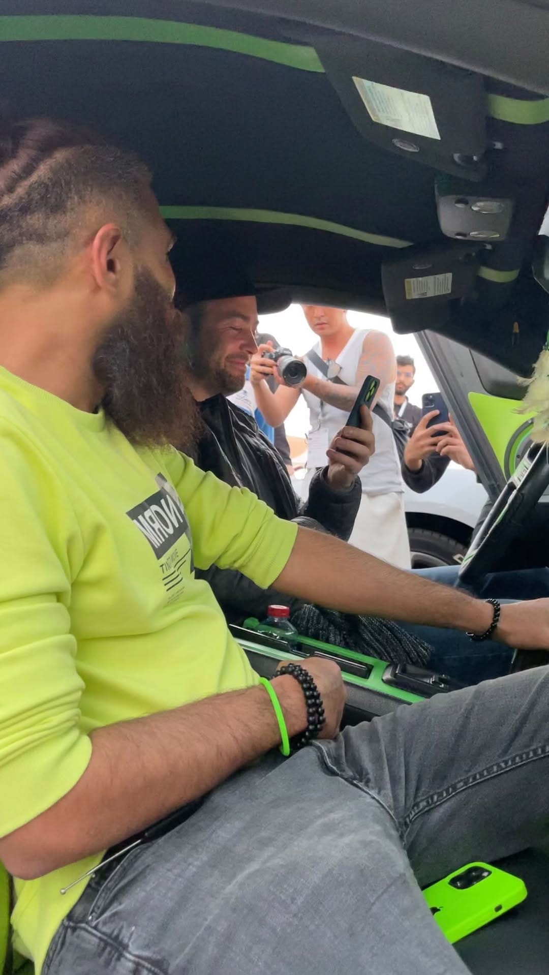 Post 8 by DVIBES - BEARDMAN  ft  GREENWOLF  MUSTANG on Instagram (video)