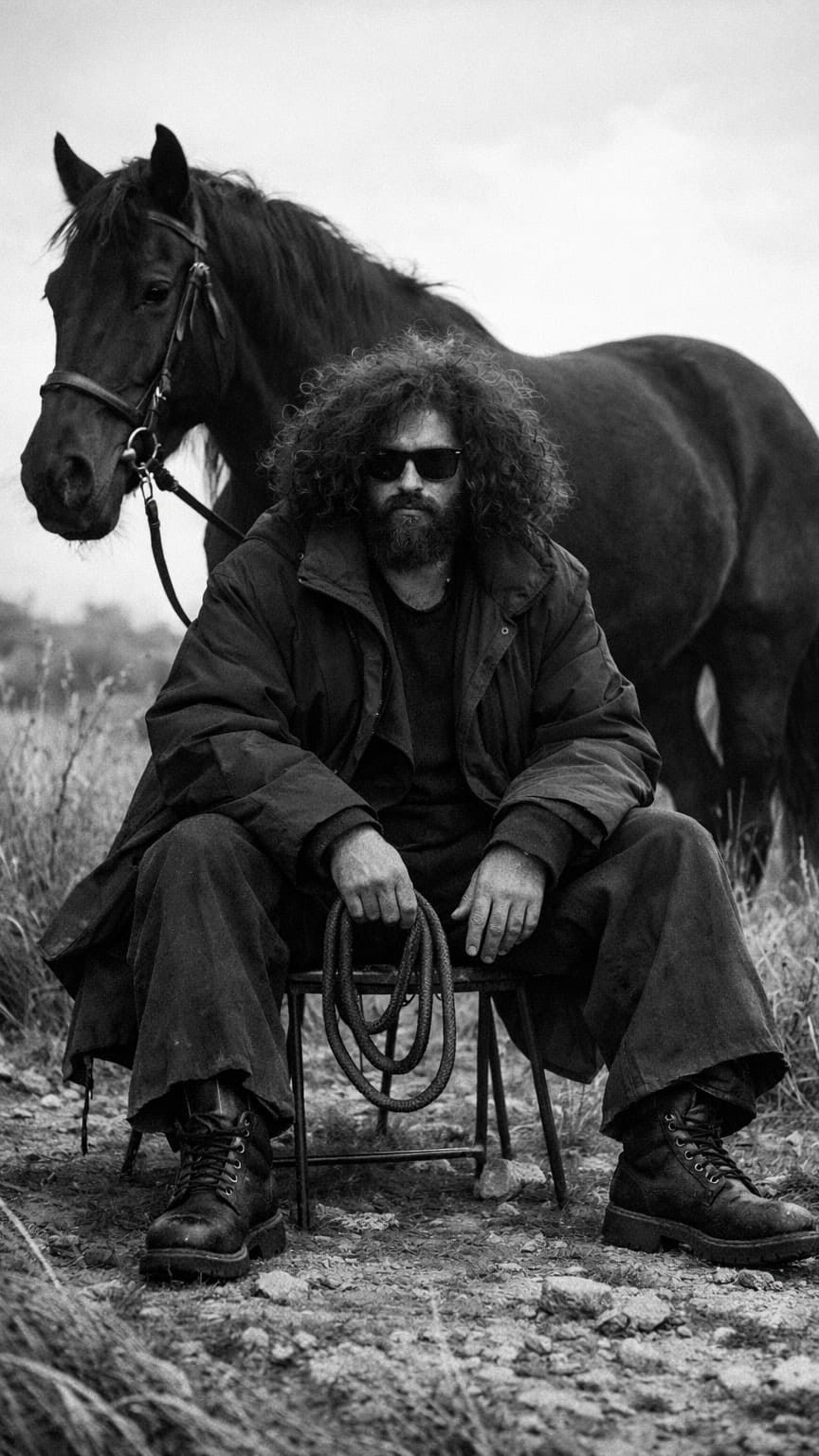 Post 5 by DVIBES - BEARDMAN  ft  GREENWOLF  MUSTANG on Instagram (video)