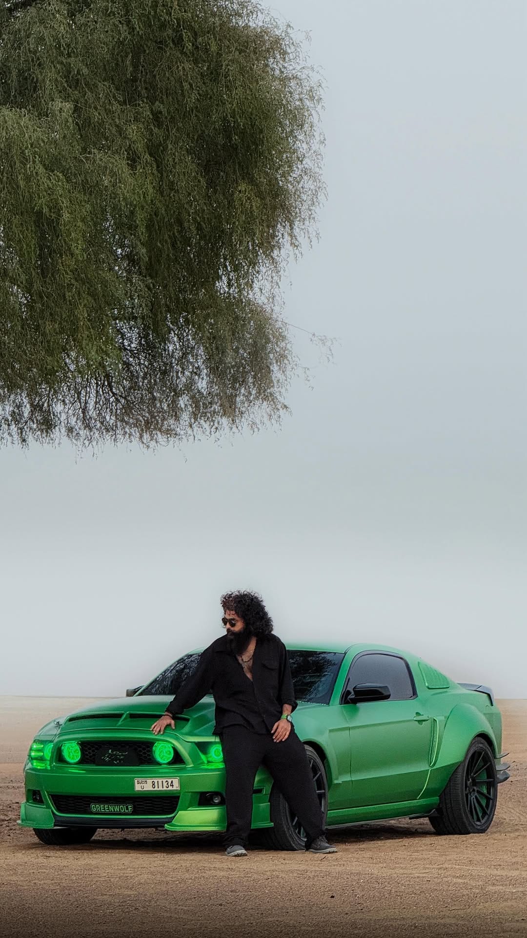 Post 2 by DVIBES - BEARDMAN  ft  GREENWOLF  MUSTANG on Instagram (video)