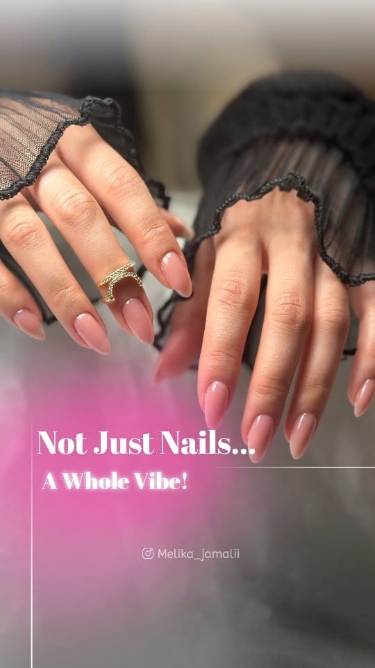 Post 10 by Russian manicure |Nail Artist 💅🏼 Richmond Hill on Instagram (video)