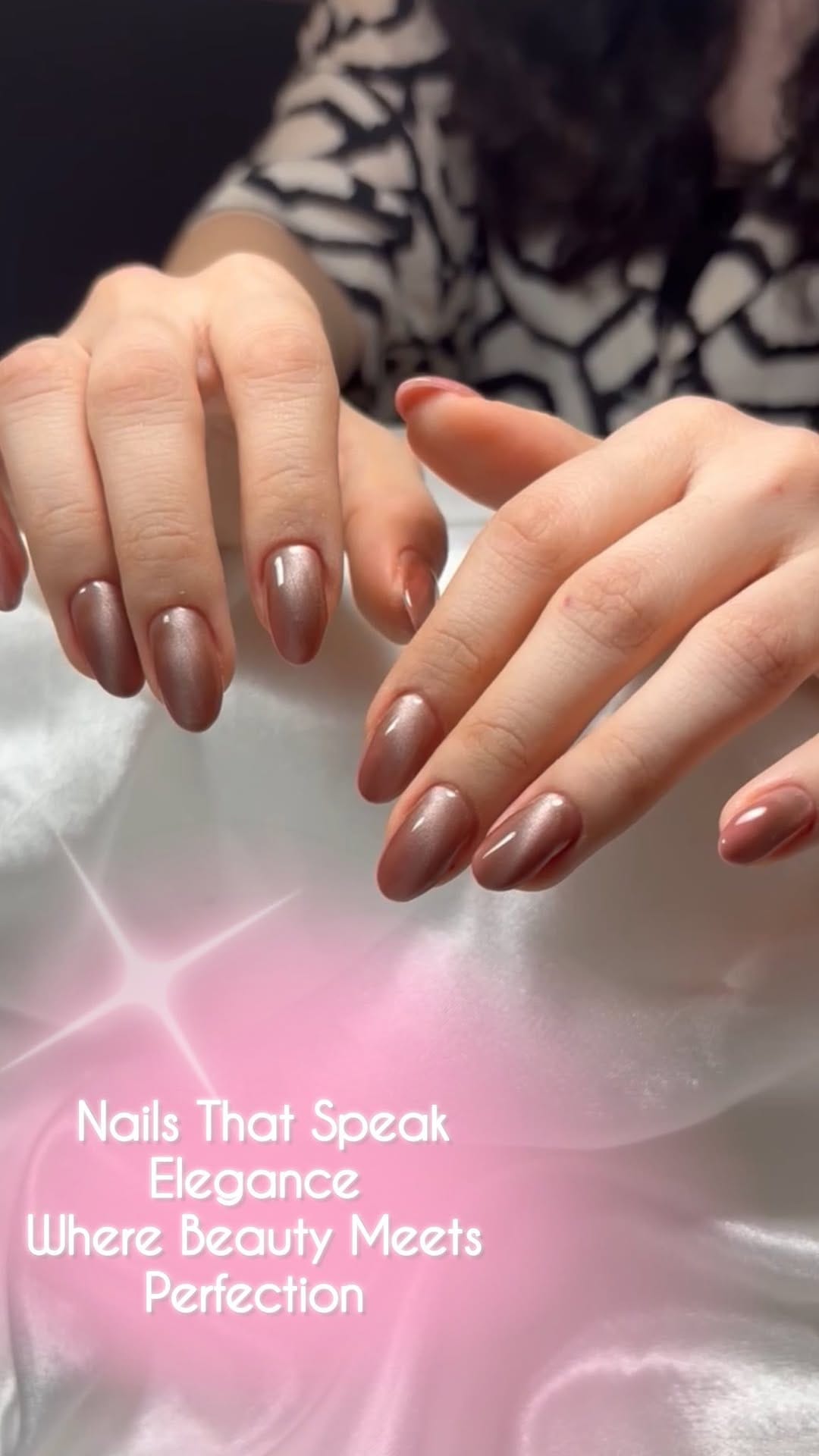 Post 8 by Russian manicure |Nail Artist 💅🏼 Richmond Hill on Instagram (video)