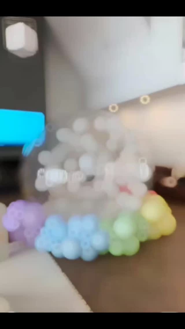 Post 7 by اجرای بادکنک آرایی.مهمانی on Instagram (video)
