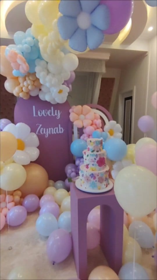 Post 5 by اجرای بادکنک آرایی.مهمانی on Instagram (video)