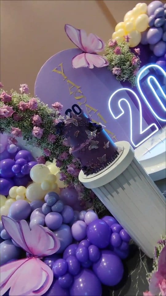 Post 6 by اجرای بادکنک آرایی.مهمانی on Instagram (video)