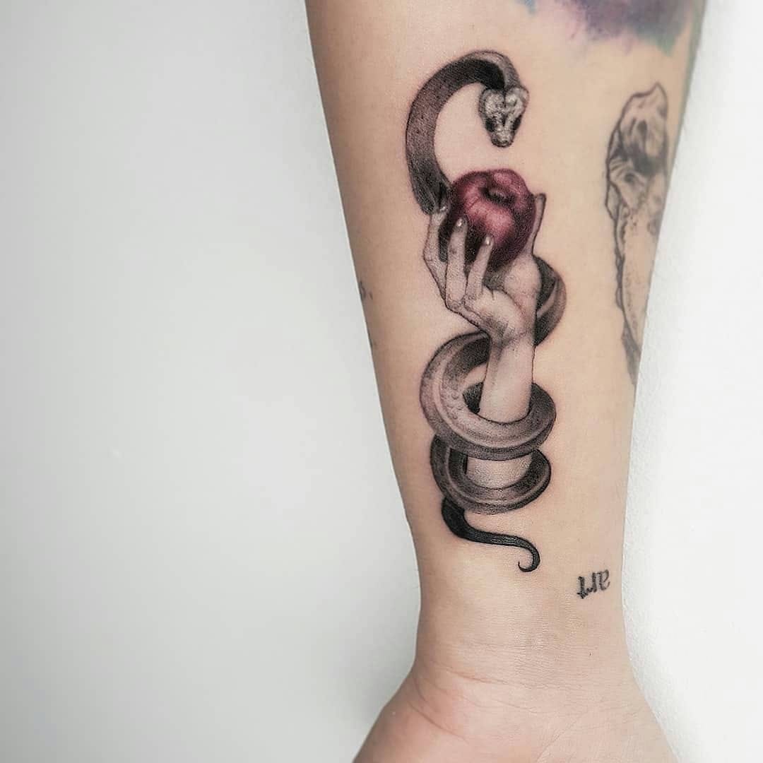 Post 4 by TattooClubTurkey on Instagram (image)