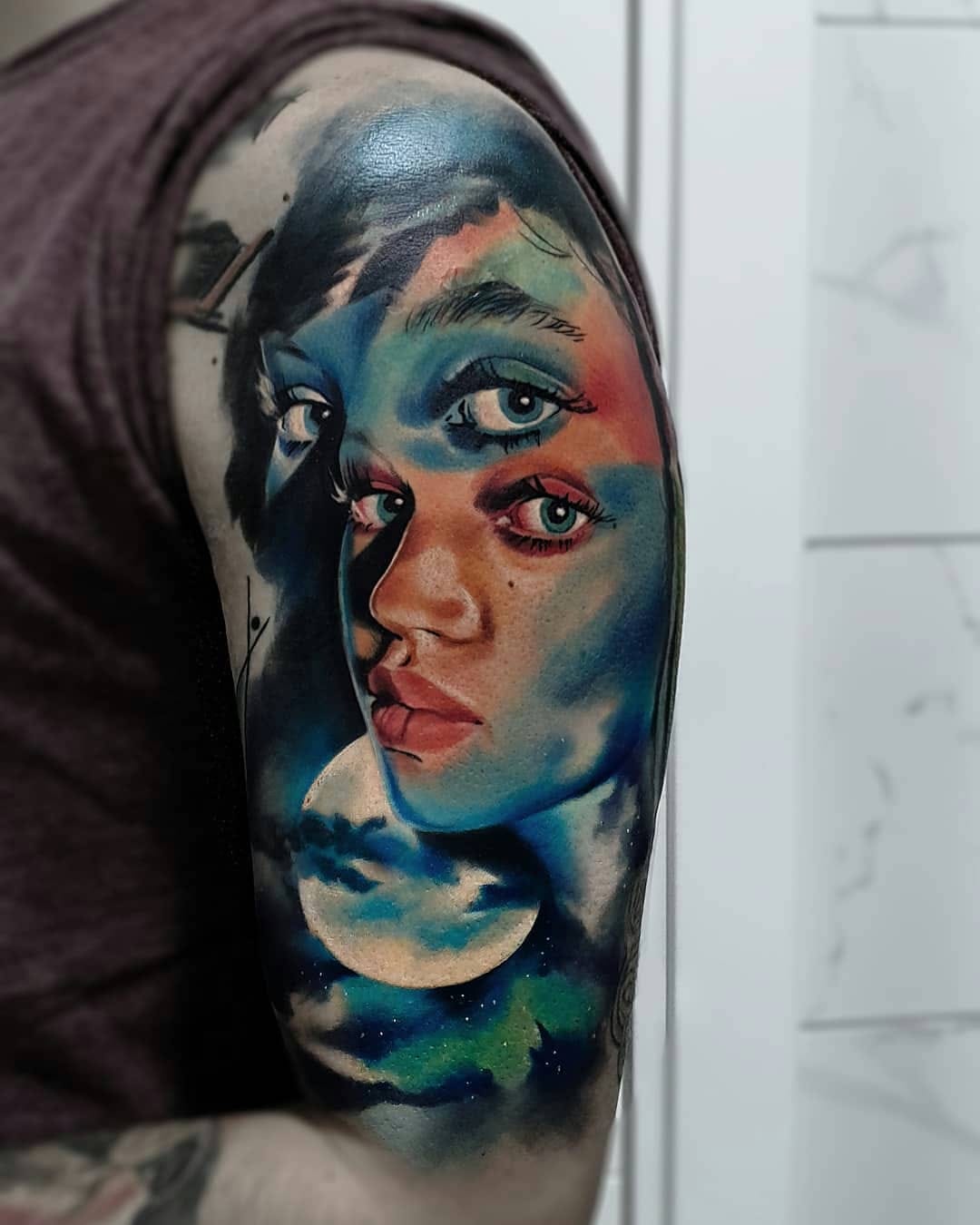 Post 5 by TattooClubTurkey on Instagram (image)