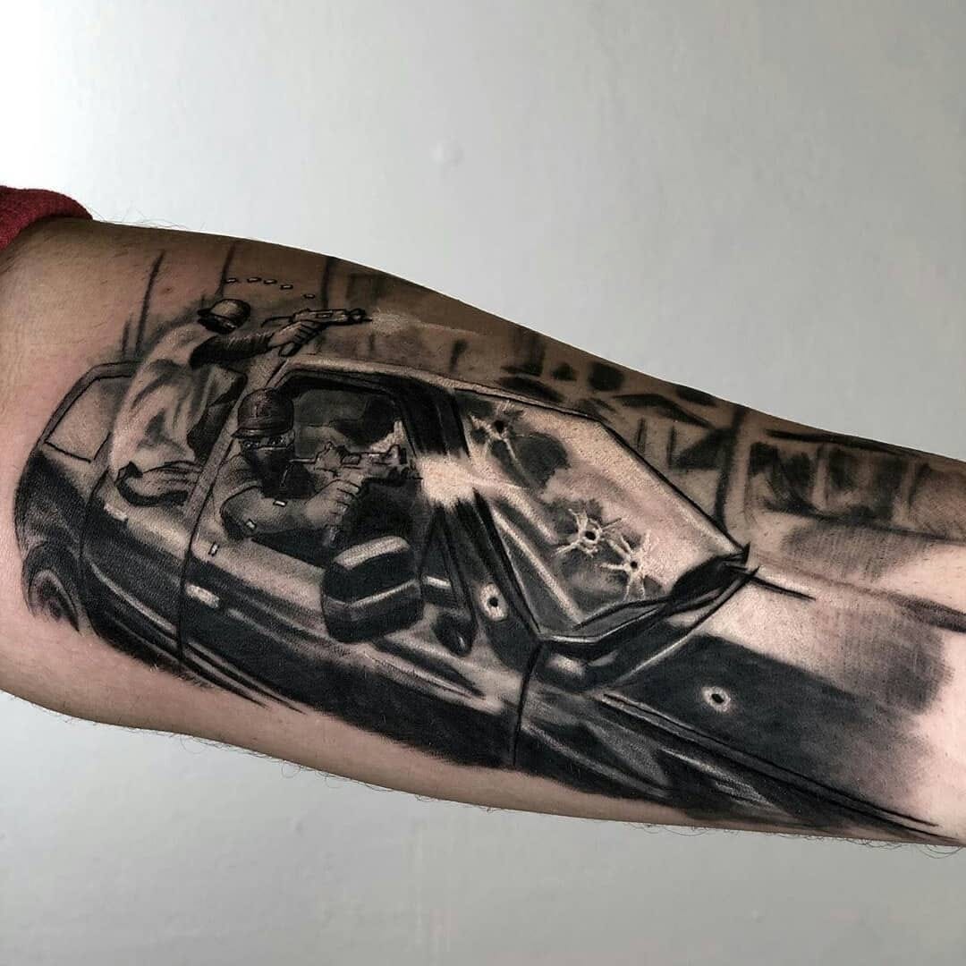 Post 6 by TattooClubTurkey on Instagram (image)