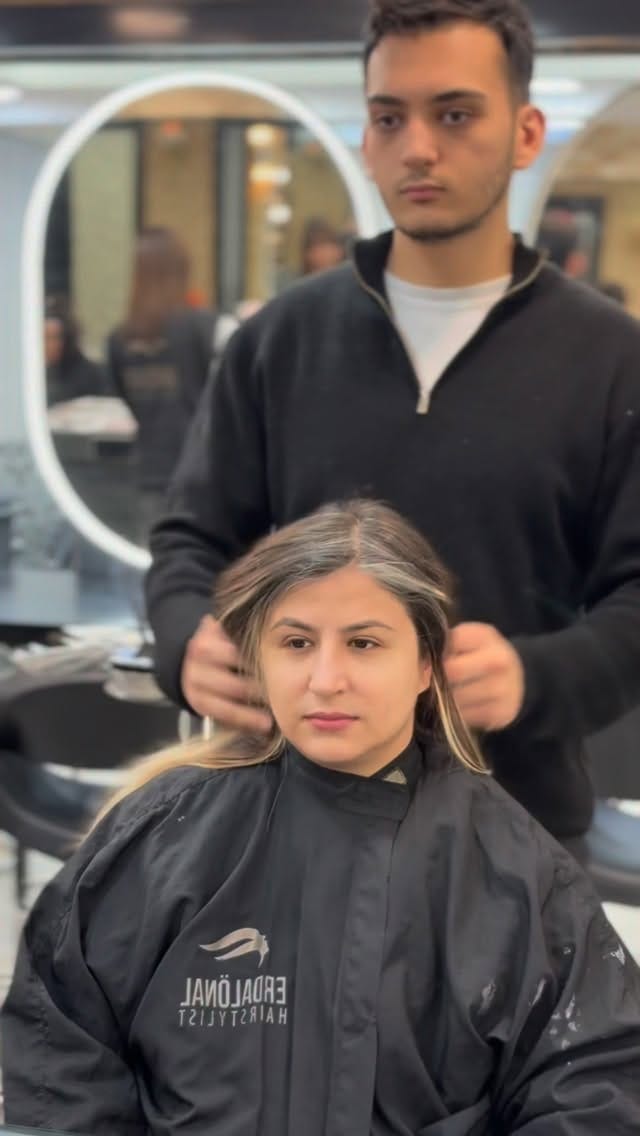 Post 1 by Erdal önal kuaför _makeup on Instagram (video)