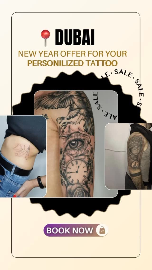 Post 6 by 𝐓𝐀𝐓𝐓𝐎𝐎 📍𝐃𝐔𝐁𝐀𝐈 on Instagram (video)