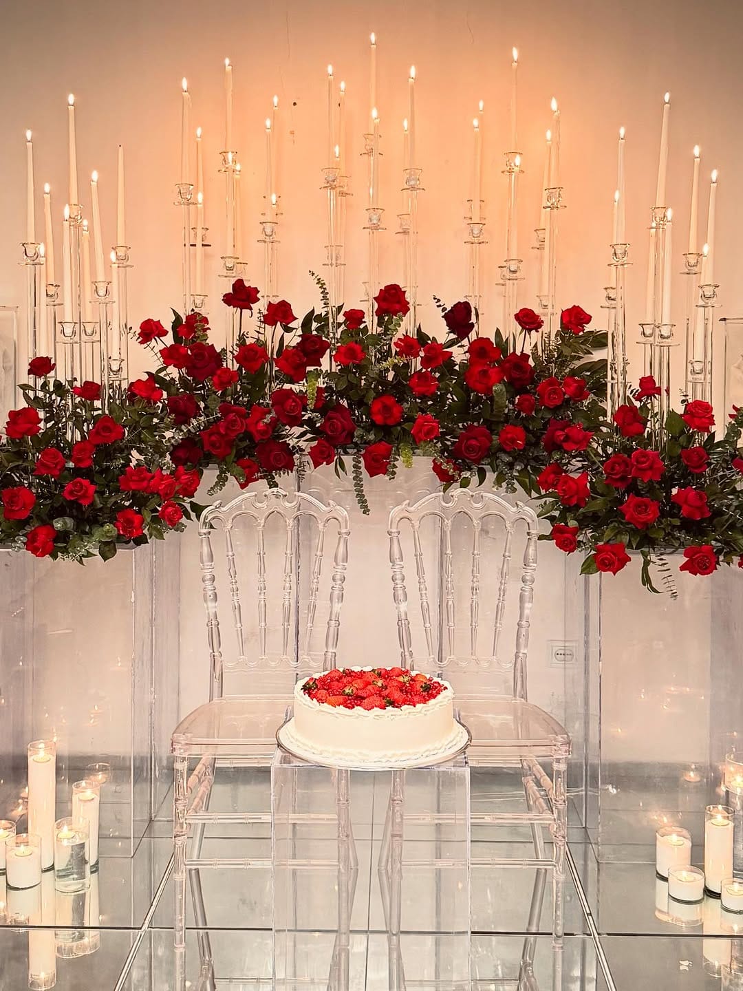 Post 1 by دیزاین، گل آرایی و بادکنک آرایی،سفره عقد (قزوین) on Instagram (image)