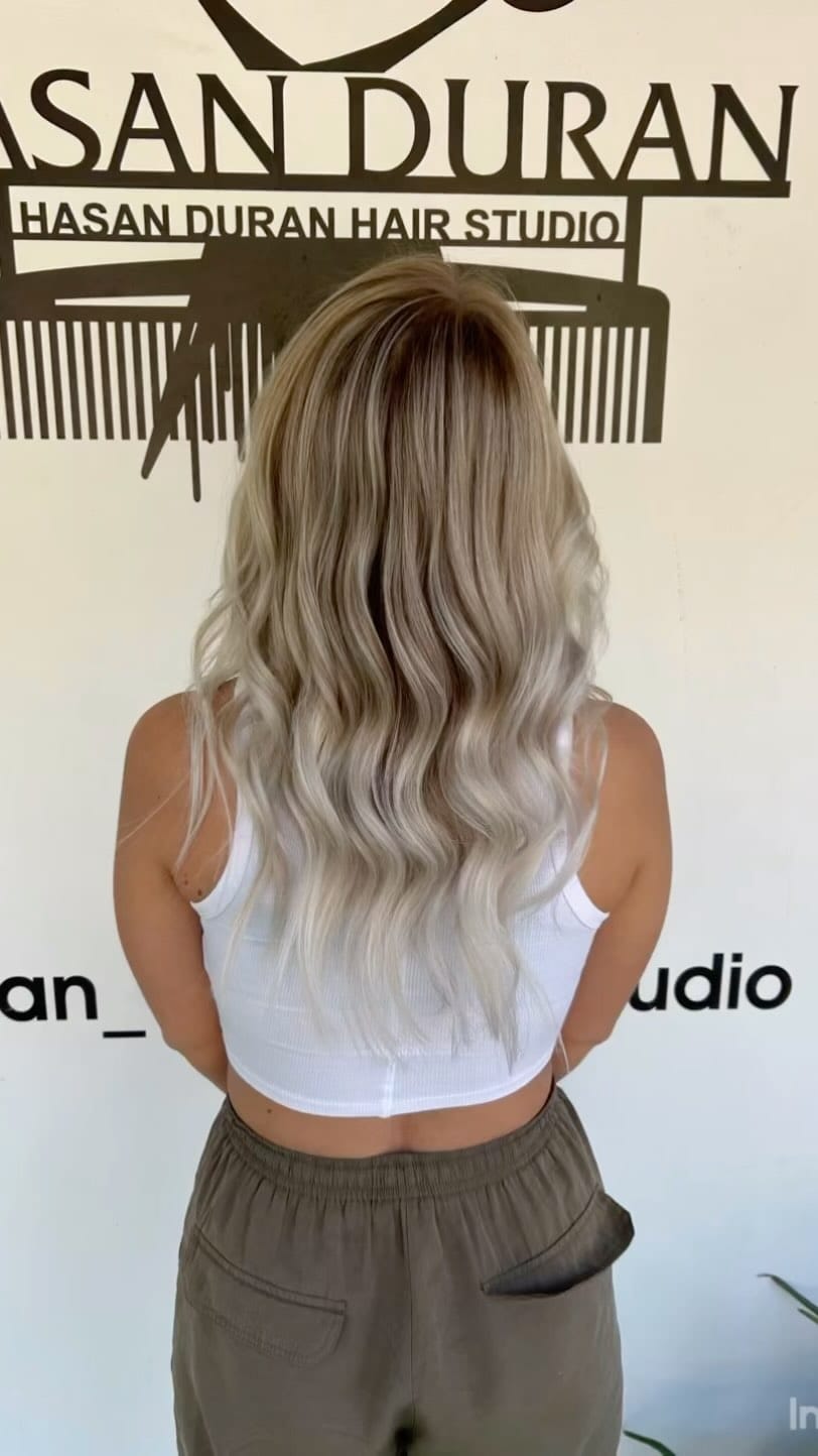 Post 5 by Hasan Duran Hair Studio on Instagram (video)