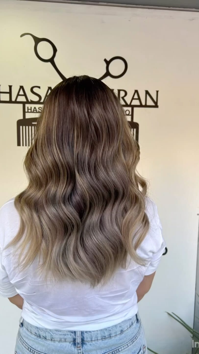 Post 9 by Hasan Duran Hair Studio on Instagram (video)