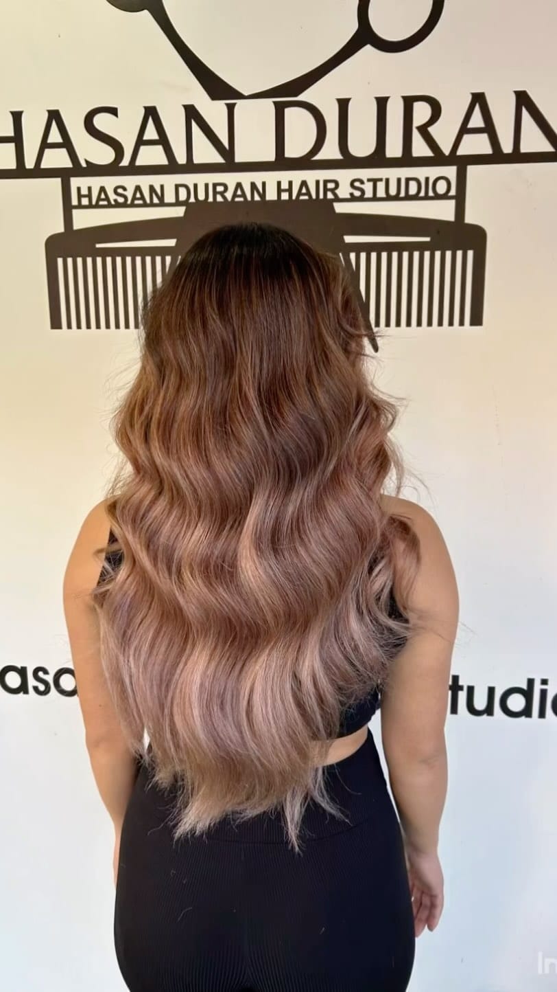 Post 10 by Hasan Duran Hair Studio on Instagram (video)
