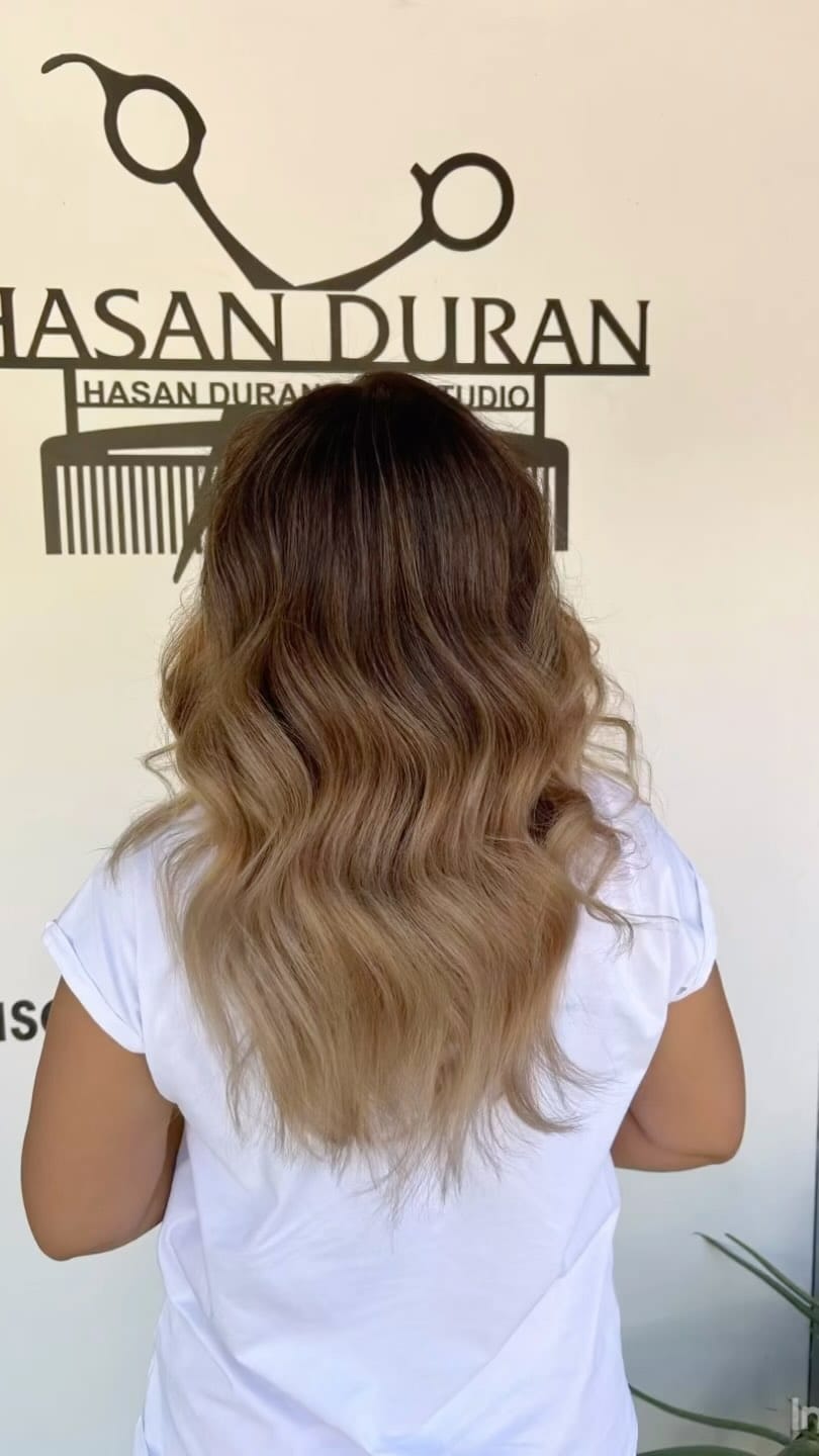 Post 8 by Hasan Duran Hair Studio on Instagram (video)