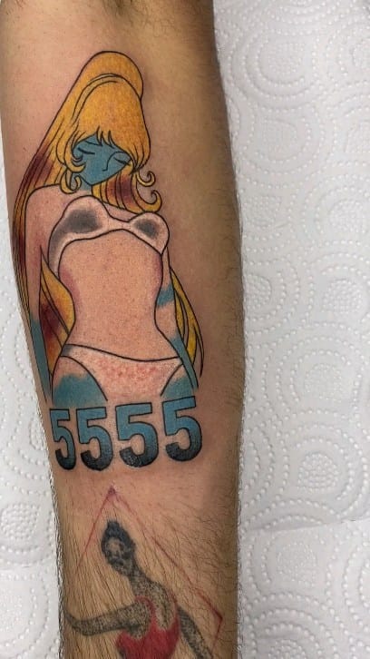 Post 8 by Tattoo Kitchen on Instagram (video)