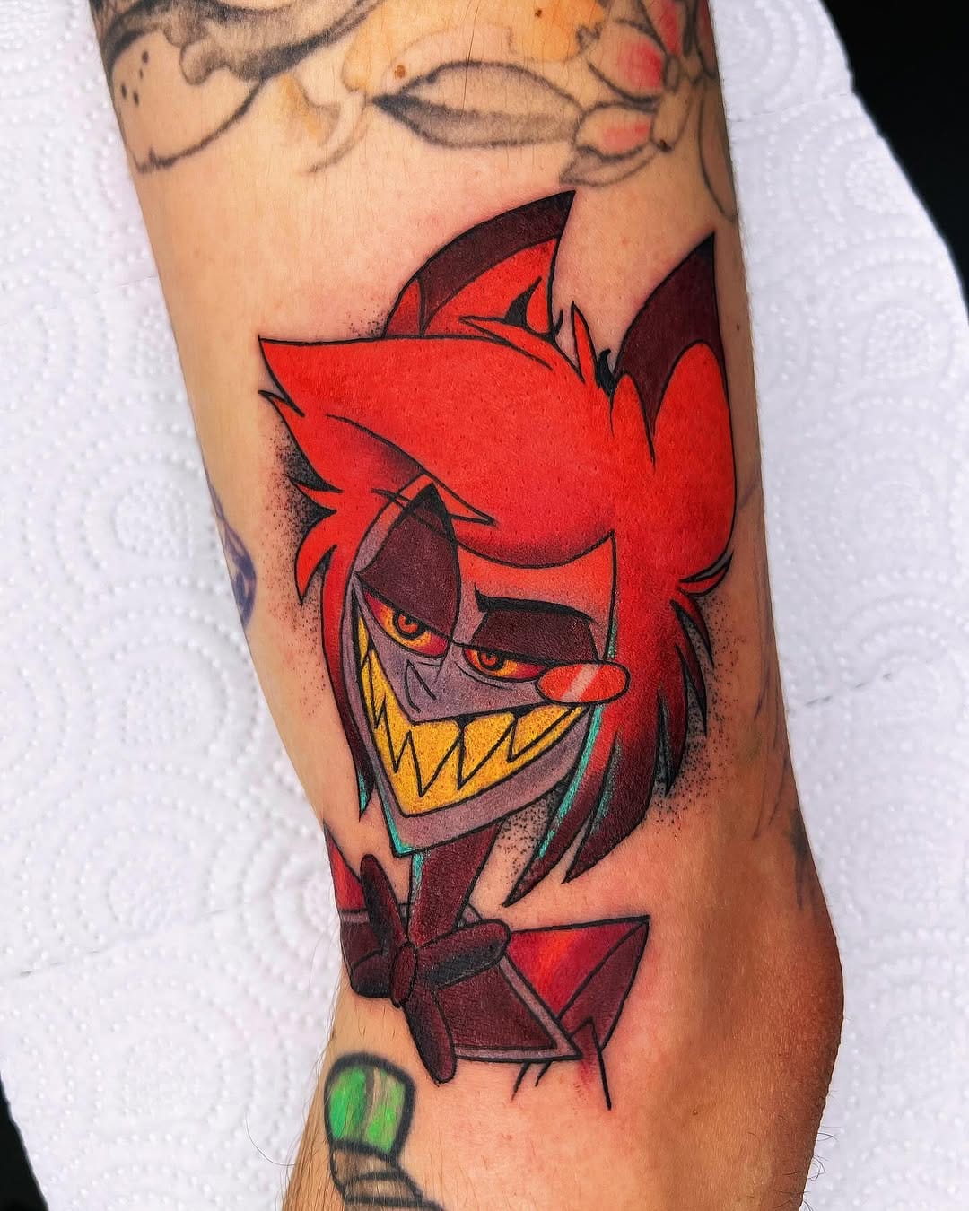 Post 4 by Tattoo Kitchen on Instagram (carousel)