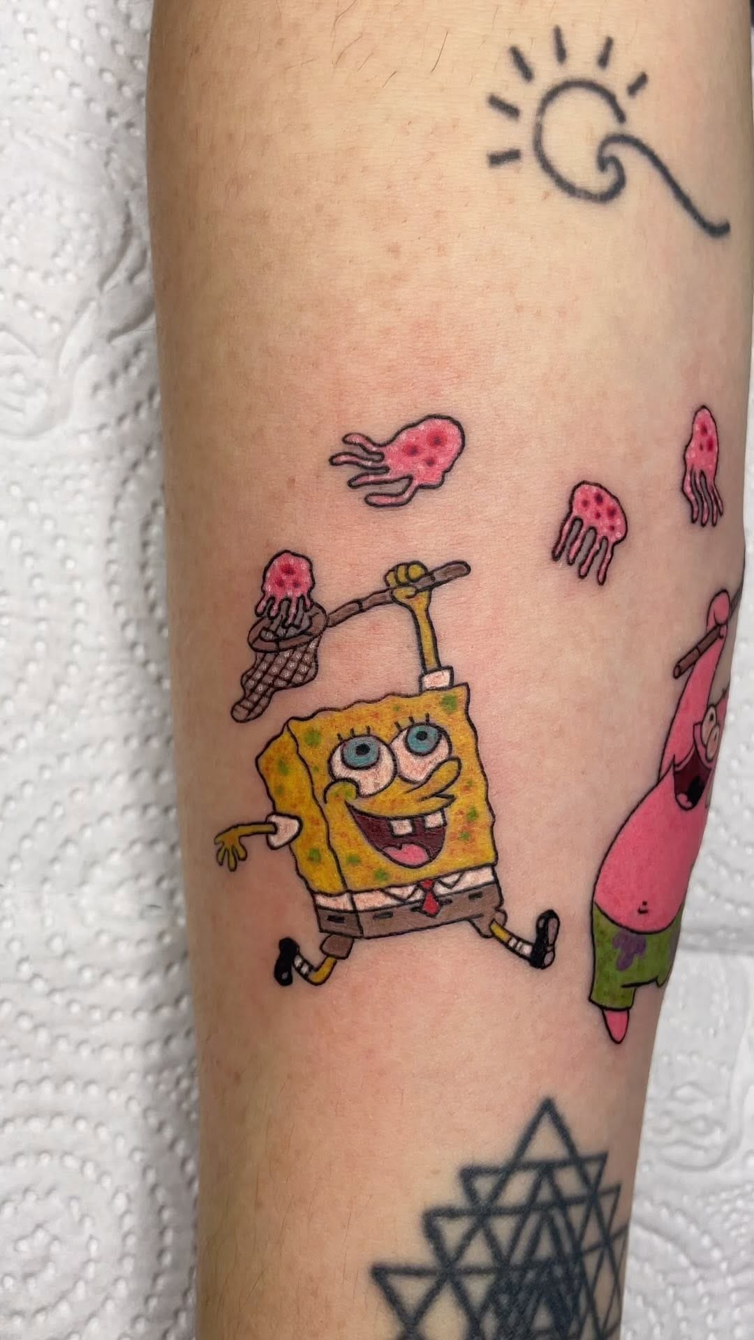 Post 3 by Tattoo Kitchen on Instagram (video)