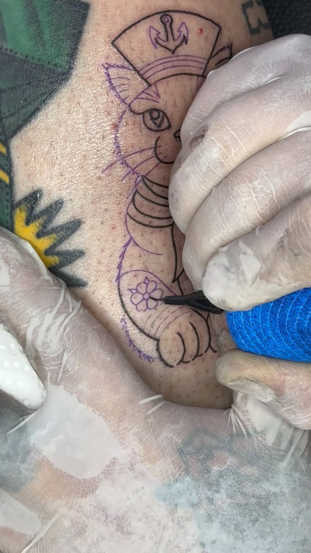 Post 2 by Tattoo Kitchen on Instagram (video)