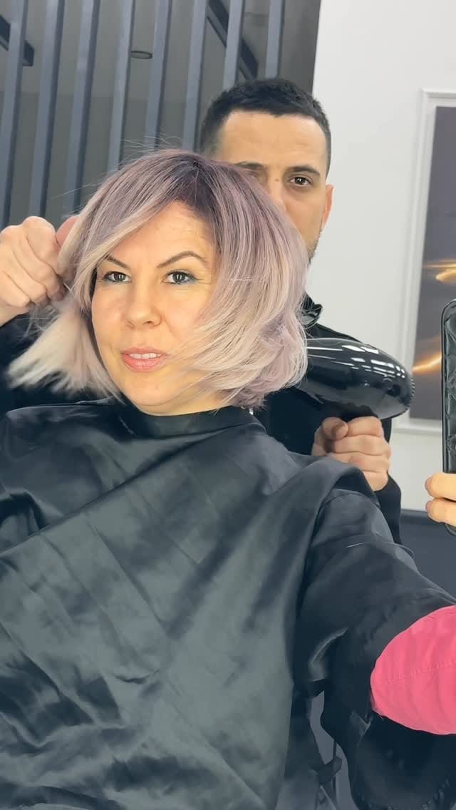 Post 8 by İLKAY NERGiZ Hair Studio on Instagram (video)