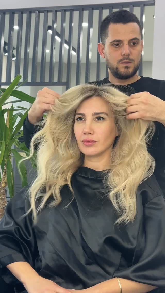 Post 9 by İLKAY NERGiZ Hair Studio on Instagram (video)