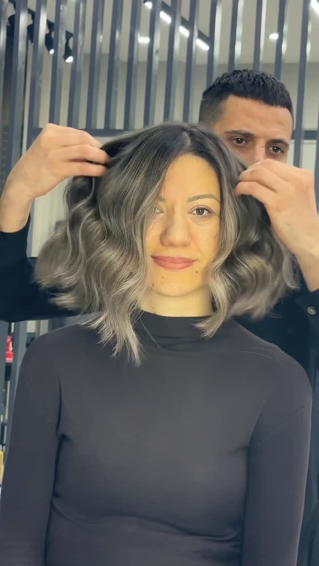 Post 5 by İLKAY NERGiZ Hair Studio on Instagram (video)