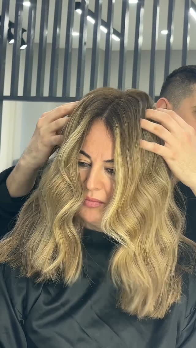 Post 3 by İLKAY NERGiZ Hair Studio on Instagram (video)