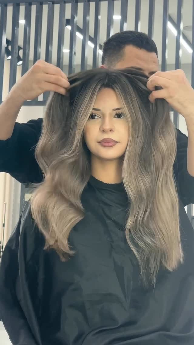 Post 7 by İLKAY NERGiZ Hair Studio on Instagram (video)