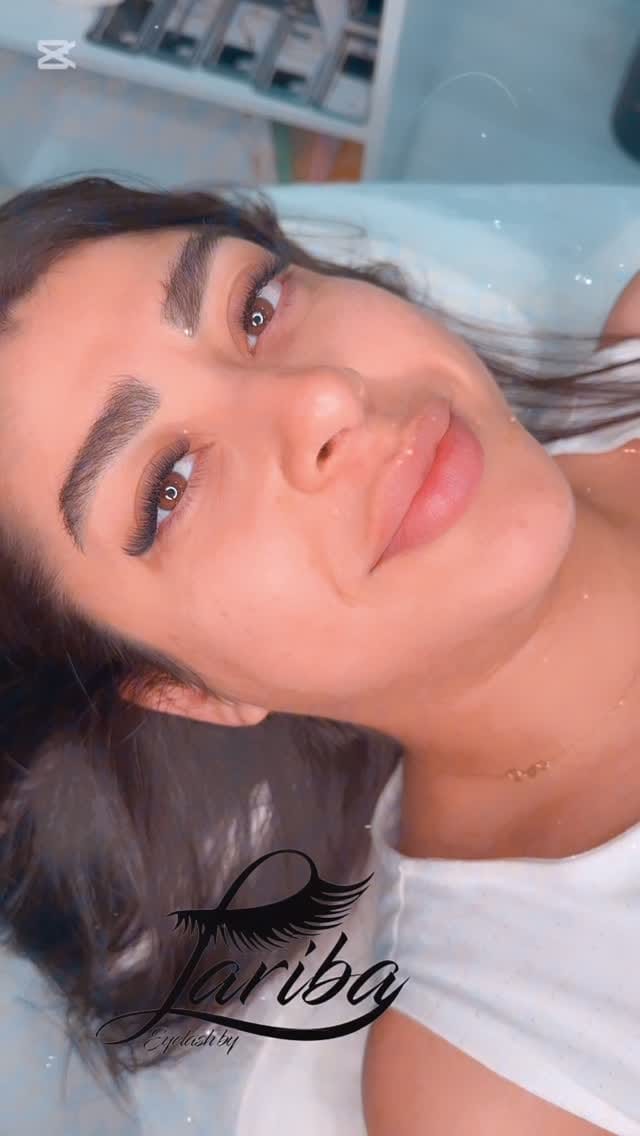 Post 1 by EyeLashes by Fariba🇹🇷 on Instagram (video)